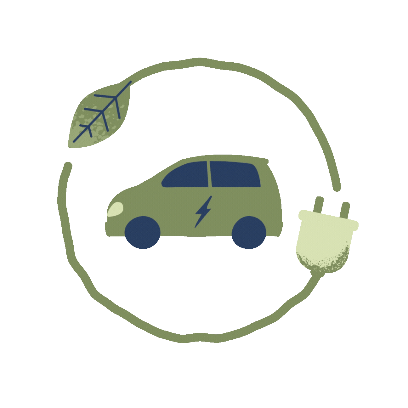 Elektrifikasi Kendaraan Operasional